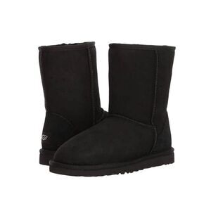 UGG Classic Short 'Black' Winter Boots Size 8